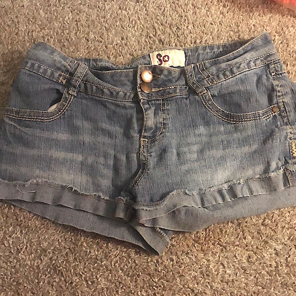So Jean shorts